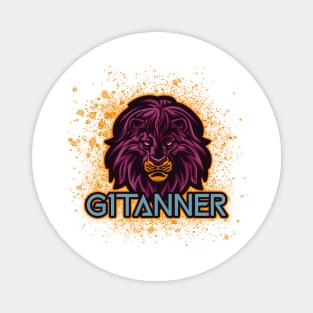 G1Tanner Lion Logo Magnet